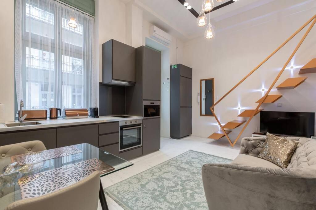 Premium Apartment By Hi5-King Street'S Luxury Suite Будапеща Екстериор снимка